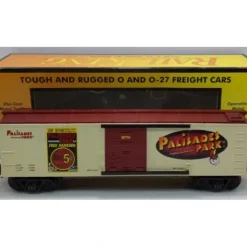 MTH 30-74091 O Gauge Palisades Park Box Car LN/Box - Your Source for Gaming Essentials* Trains
