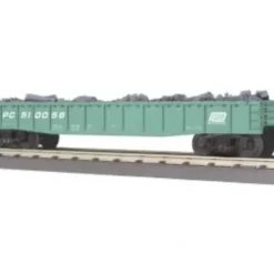 MTH 30-72120 O Gauge Penn Central Gondola #510058 with Junk Load - Your Source for Gaming Essentials* Trains