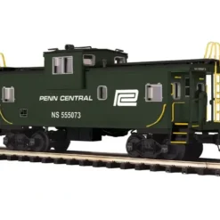 MTH 20-91415 O Gauge Penn Central (NS Heritage) Extended Vision Caboose #555073 - Your Source for Gaming Essentials* Trains