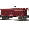 MTH 20-91420 O Gauge Providence & Worcester Bay Window Caboose #5001 - Your Source for Gaming Essentials* Trains