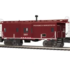 MTH 20-91420 O Gauge Providence & Worcester Bay Window Caboose #5001 - Your Source for Gaming Essentials* Trains