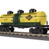 MTH 30-73440 O Gauge Reading 3-Dome Tank Car - Your Source for Gaming Essentials* Trains