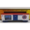 MTH 30-74087 O Gauge Rescue 2 - NY Skyline Boxcar NIB - Your Source for Gaming Essentials* Trains