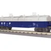 MTH 30-72106 O Gauge Richmond Fredericksburg & Potomac Gondola Car w/Cover - Your Source for Gaming Essentials* Trains