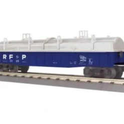 MTH 30-72106 O Gauge Richmond Fredericksburg & Potomac Gondola Car w/Cover - Your Source for Gaming Essentials* Trains