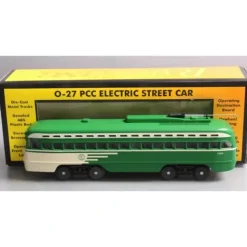 MTH 30-2504-1 O Gauge San Francisco PCC Street Car w/PS1 #1050 EX/Box - Your Source for Gaming Essentials* Trains