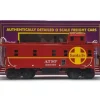 MTH 20-91371 O Gauge Santa Fe Steel Caboose #999097 - Your Source for Gaming Essentials* Trains