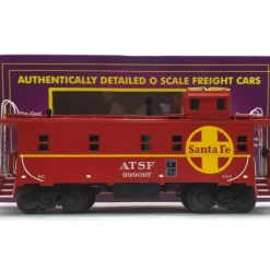 MTH 20-91371 O Gauge Santa Fe Steel Caboose #999097 - Your Source for Gaming Essentials* Trains