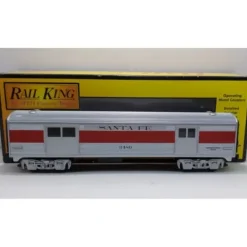MTH 30-6010 O Gauge Santa Fe Streamlined Baggage Car #3480 LN/Box - Your Source for Gaming Essentials* Trains