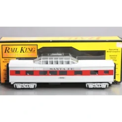 MTH 30-6012 O Gauge Santa Fe 0-27 Streamlined Vista Dome Car #502 LN/Box - Your Source for Gaming Essentials* Trains