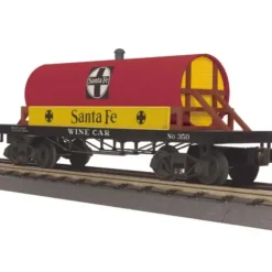 MTH 30-73318 O Gauge Santa Fe 19th Century Wooden Tank Car #350 - Your Source for Gaming Essentials* Trains