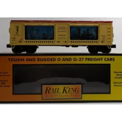 MTH 30-79353 O Gauge Seahorse Transport Operating Action Car - Your Source for Gaming Essentials* Trains