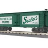 MTH 30-8631 O Gauge Shefield Farms Die-Cast Reefer Car LN/Box - Your Source for Gaming Essentials