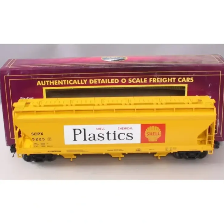 MTH 20-97766 O Gauge Shell Plastics 3-Bay Centerflow Hopper - Your Source for Gaming Essentials* Trains