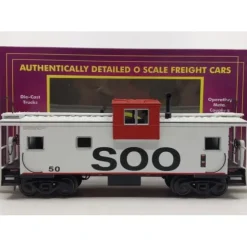 MTH 20-91563 O Gauge SOO Line Extended Vision Caboose #50 LN/Box - Your Source for Gaming Essentials* Trains