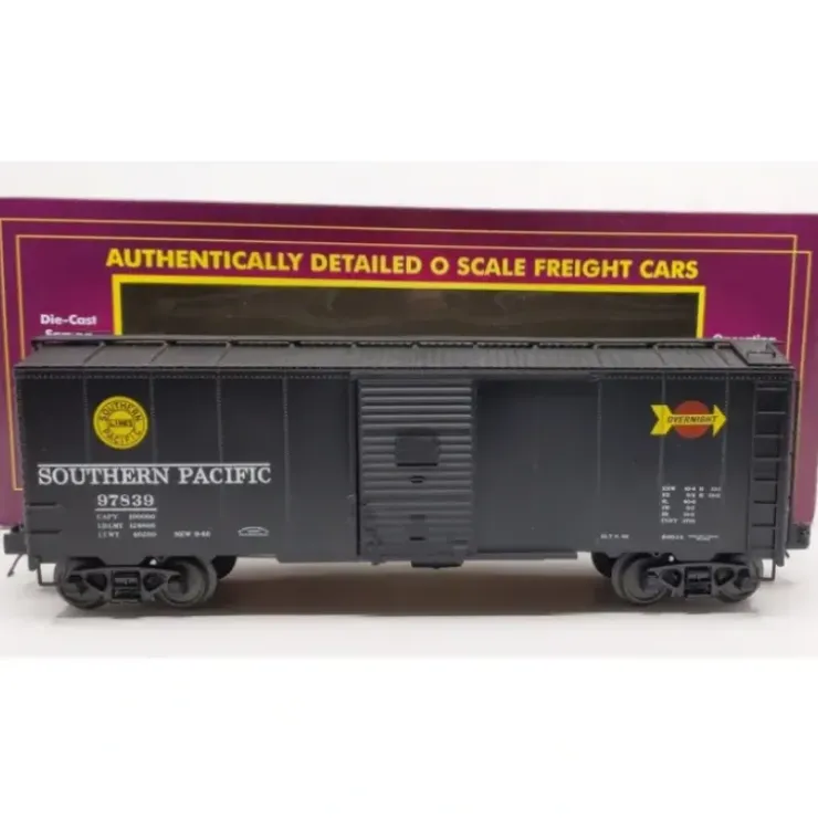 MTH 20-93588 O Gauge Southern Pacific 40' AAR Boxcar #97839 - Your Source for Gaming Essentials* Trains