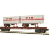 MTH 20-98882 O Gauge Southern Pacific Flatcar #142576 w/ 2 PUP Trailers - Your Source for Gaming Essentials* Trains