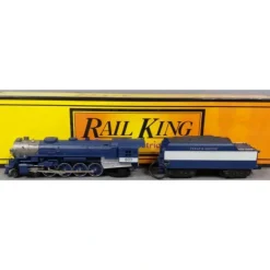 MTH 30-1114-1 O Gauge T&P 4-8-2 L-3 Mohawk Steam Locomotive w/PS1 #907 VG/Box - Your Source for Gaming Essentials* Trains