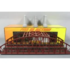 MTH 40-1109 O Gauge 2-Track Steel Arch Bridge - Your Source for Gaming Essentials* Trains