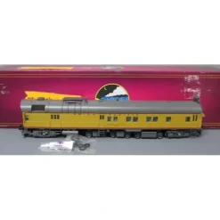 MTH 20-20340-1 O Gauge Union Pacific DC-3 Rail Inspection Car #DC-3 with PS 3.0 - Your Source for Gaming Essentials* Trains
