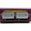 MTH 20-98107 O Gauge Union Pacific Flatcar w/2 Short Trailers #57256 EX/Box - Your Source for Gaming Essentials* Trains