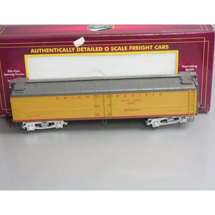 MTH 2094180 O Gauge Union Pacific R50B Express Refrigerator Car #5715 - Your Source for Gaming Essentials* Trains