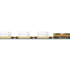 MTH 30-4214-1 O Gauge Union Pacific SD70ACe Diesel Freight Train Set w/PS 2.0 - Your Source for Gaming Essentials* Trains