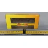 MTH 30-67659 O Gauge Union Pacific 60' Streamlined 2-Car Sleeper/Diner Set - Your Source for Gaming Essentials* Trains