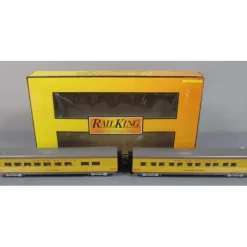 MTH 30-67659 O Gauge Union Pacific 60' Streamlined 2-Car Sleeper/Diner Set - Your Source for Gaming Essentials* Trains