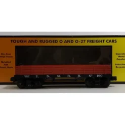 MTH 30-72085 O Gauge U.S. Military Railroad 19th Century Gondola Car #190 - Your Source for Gaming Essentials* Trains