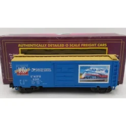 MTH 20-93041 O Gauge US Post Office 40' Single Door Boxcar #100 LN/Box - Your Source for Gaming Essentials* Trains