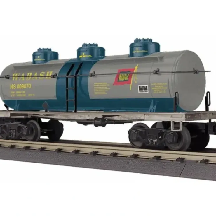 MTH 30-73402 O Gauge Wabash 3 Dome Tank Car #809070 - Your Source for Gaming Essentials* Trains