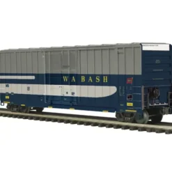MTH 20-93600 O Gauge Wabash 50' Hi-Cube Boxcar - Your Source for Gaming Essentials* Trains