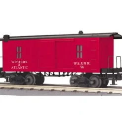 MTH 30-77242 O Gauge W.A.R.R. Woodside Caboose/19th Century #56 - Your Source for Gaming Essentials
