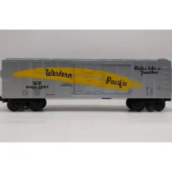 MTH 30-7461 O Gauge Western Pacific Boxcar #6464-2001 LN - Your Source for Gaming Essentials* Trains