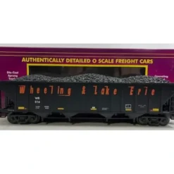 MTH 20-97805 O Gauge Wheeling & Lake Erie 4-Bay Hopper Car #516 - Your Source for Gaming Essentials