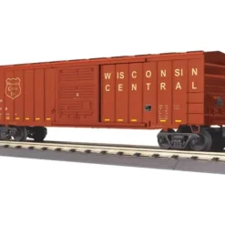 MTH 30-74678 O Gauge Wisconsin Central 50' Modern Boxcar #41538 - Your Source for Gaming Essentials* Trains