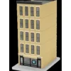 MTH 30-90381 O Gauge Yankee Clipper Hotel 5-Story w/Blinking Sign - Your Source for Gaming Essentials* Trains