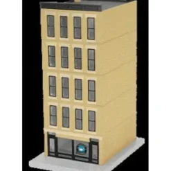 MTH 30-90381 O Gauge Yankee Clipper Hotel 5-Story w/Blinking Sign - Your Source for Gaming Essentials* Trains
