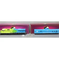 MTH 20-2986-2 O GE Evolution Premier Hybrid Diesel Pass Train Set w/PS3 -2 Rail - Your Source for Gaming Essentials* Trains