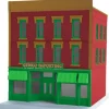 MTH 30-90500 O Genco Importing 3-Story Building - Your Source for Gaming Essentials* Trains