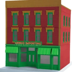 MTH 30-90500 O Genco Importing 3-Story Building - Your Source for Gaming Essentials* Trains