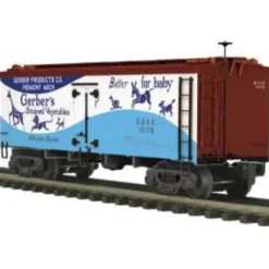 MTH 20-94375 O Gerbers Strained Vegetables 36' Woodside Reefer - Your Source for Gaming Essentials* Trains
