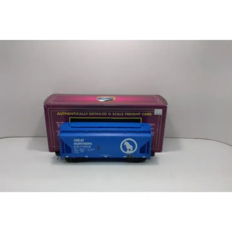 MTH 20-97810 O GN 2-Bay Centerflow Hopper #173908 - Your Source for Gaming Essentials* Trains