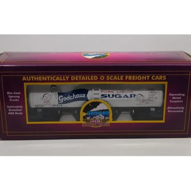 MTH 20-96234 O Godchaux Sugar Tank Car #36374 - Your Source for Gaming Essentials