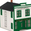 MTH 30-90470 O Golden Eagle Clothing Store 2-Story Store Front Building - Your Source for Gaming Essentials* Trains