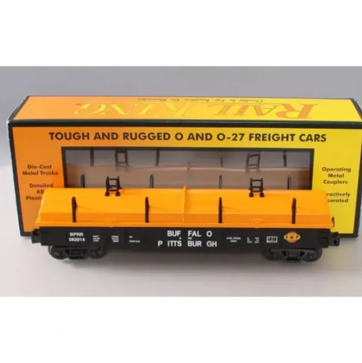 MTH 30-72132 O-27 Gondola w/Cover, B&P - Your Source for Gaming Essentials* Trains