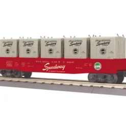 MTH 30-72128 O-27 Gondola w/LCL Containers, FEC - Your Source for Gaming Essentials* Trains