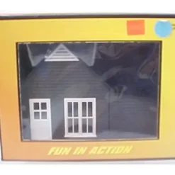 MTH 30-90010 O Gray & Black Work House #2 - Your Source for Gaming Essentials* Trains