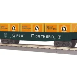 MTH 30-72152 O Great Northern Gondola with Crate Load #78515 - Your Source for Gaming Essentials* Trains
